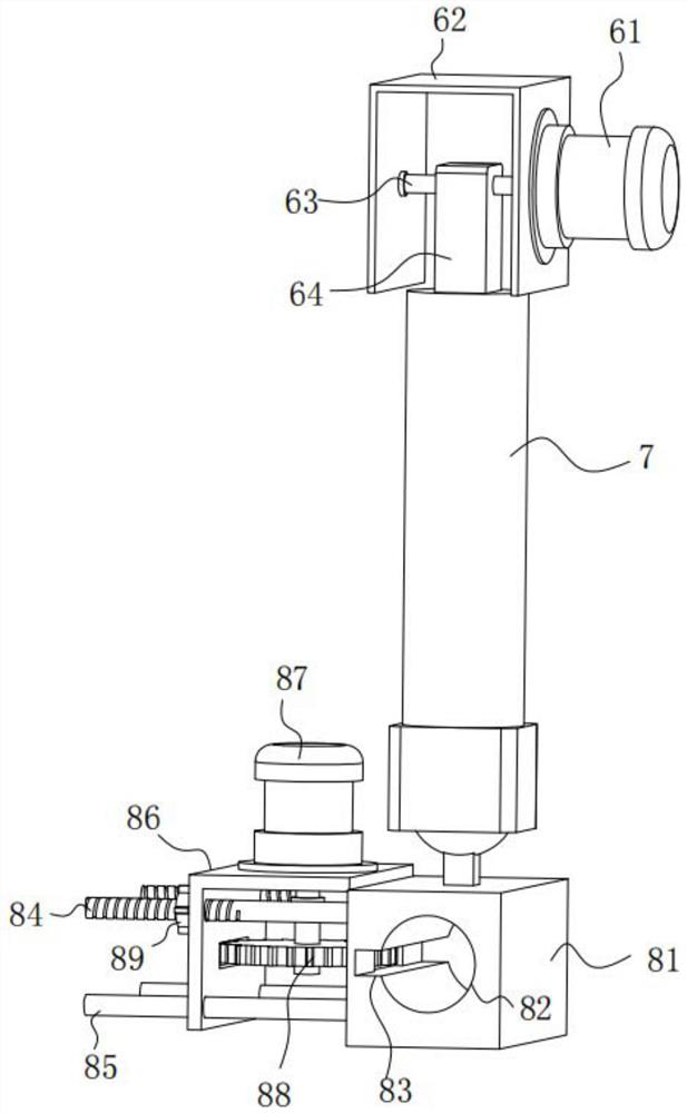 Interventional treatment device for medical bone tumor