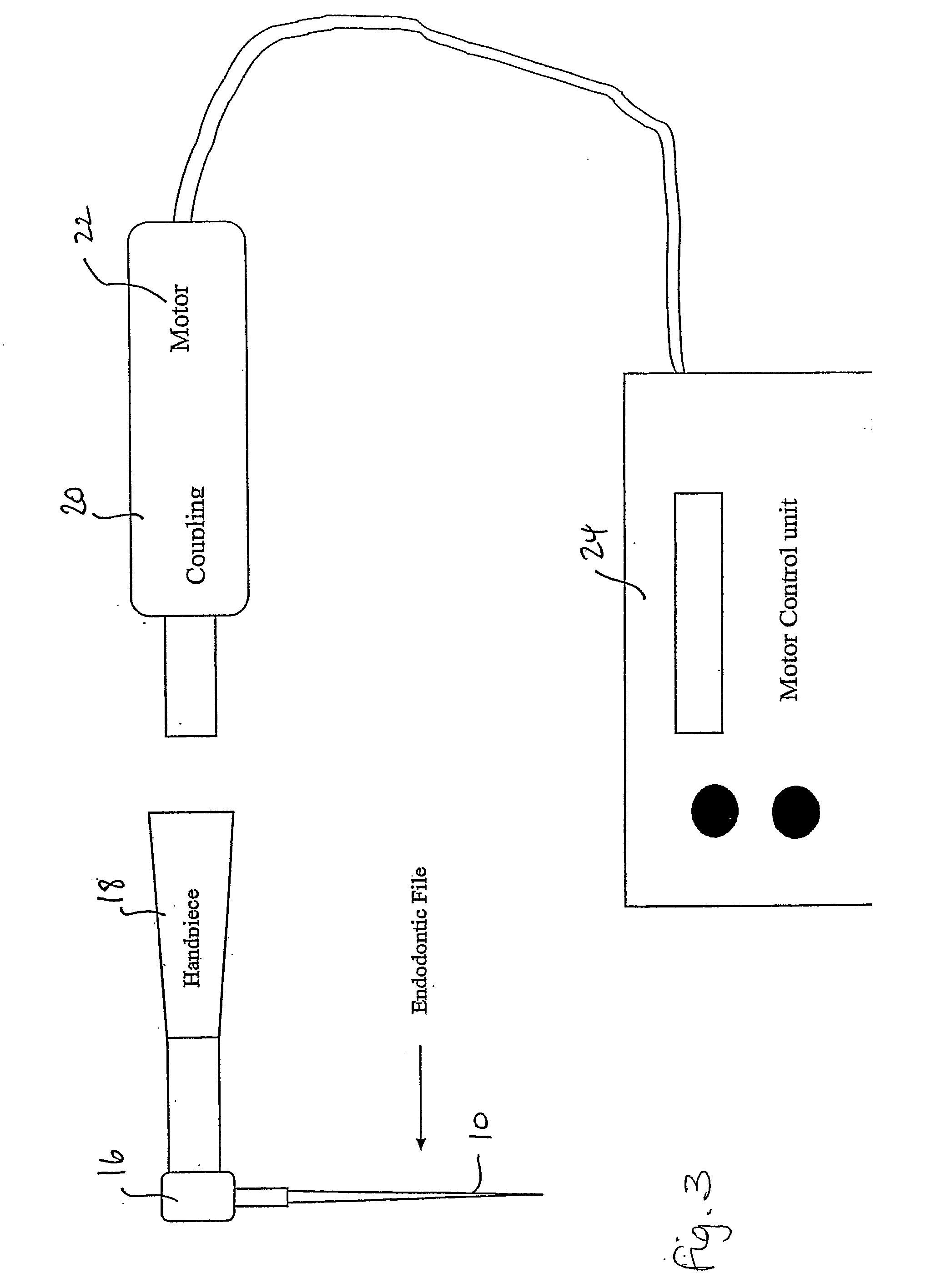 Dental apparatus for shaping and cleaning a root canal