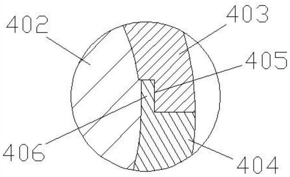 A glass substrate operating platform with a clamping device