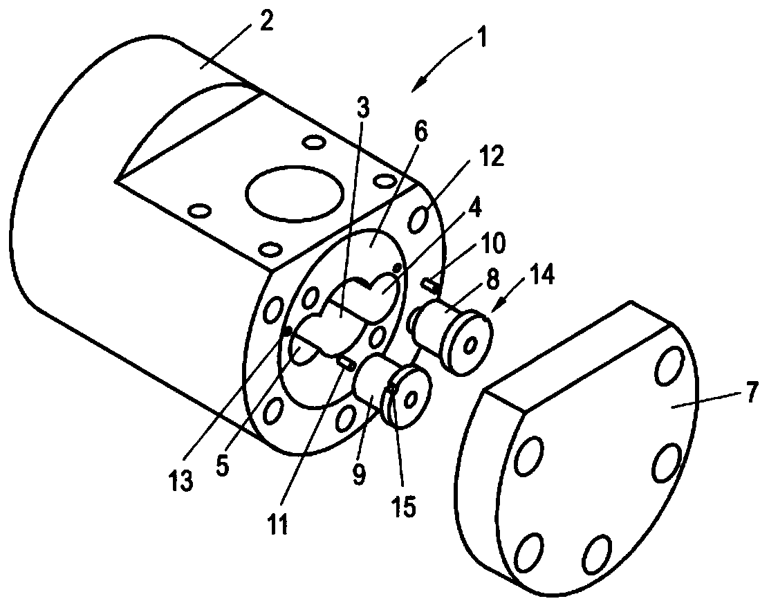 Screw pump