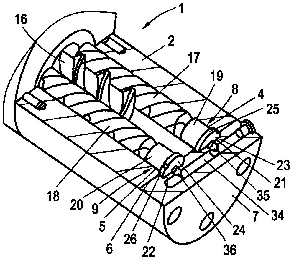 Screw pump