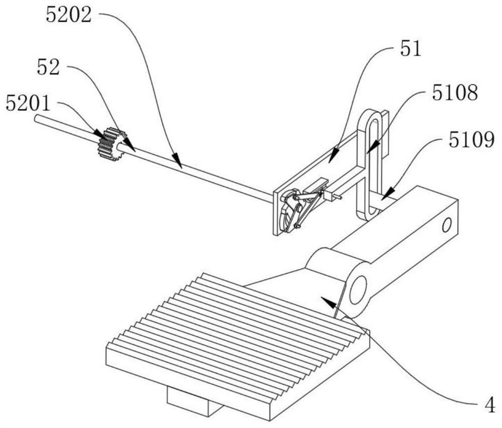 Flat mop cleaning equipment with transmission mechanism and use method of flat mop cleaning equipment