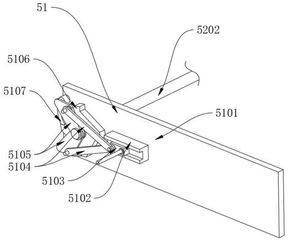 Flat mop cleaning equipment with transmission mechanism and use method of flat mop cleaning equipment