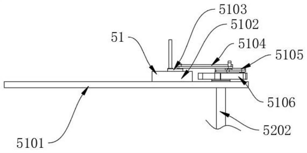 Flat mop cleaning equipment with transmission mechanism and use method of flat mop cleaning equipment