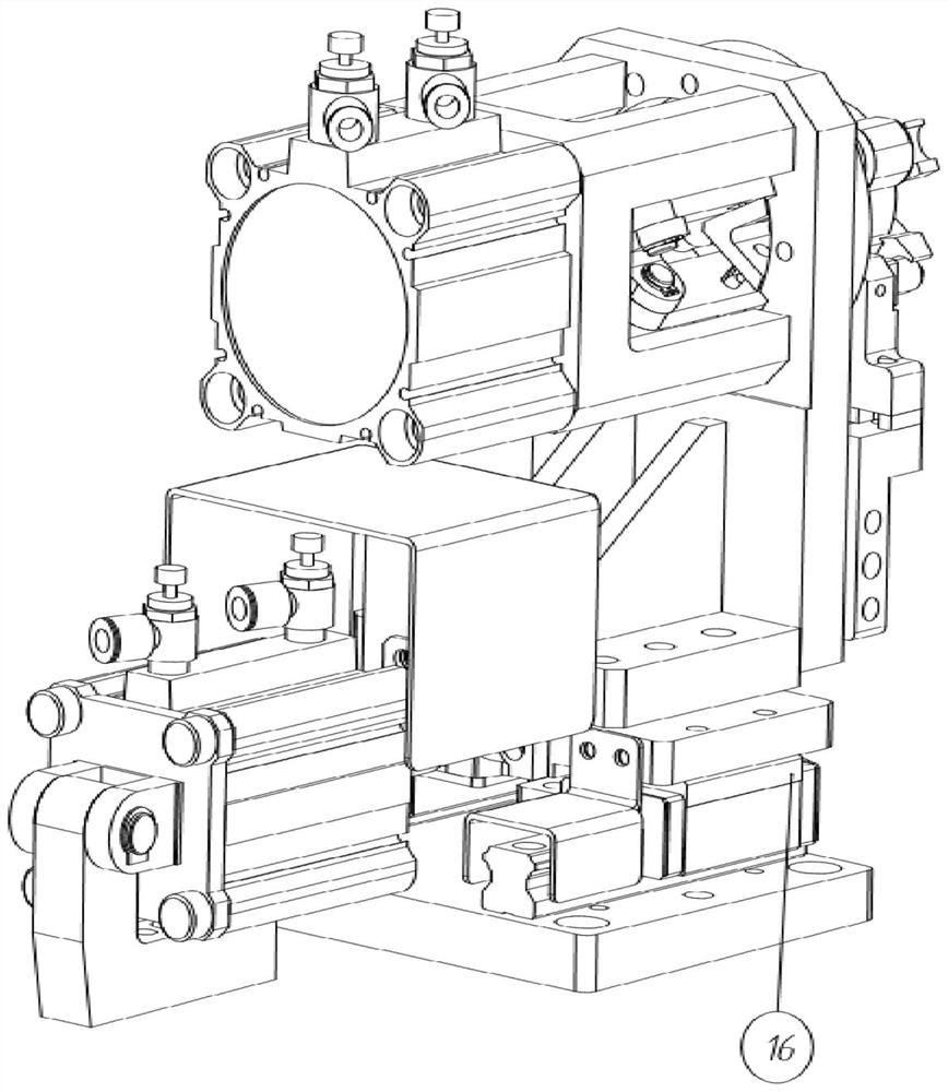 Innovative welding tool clamping device