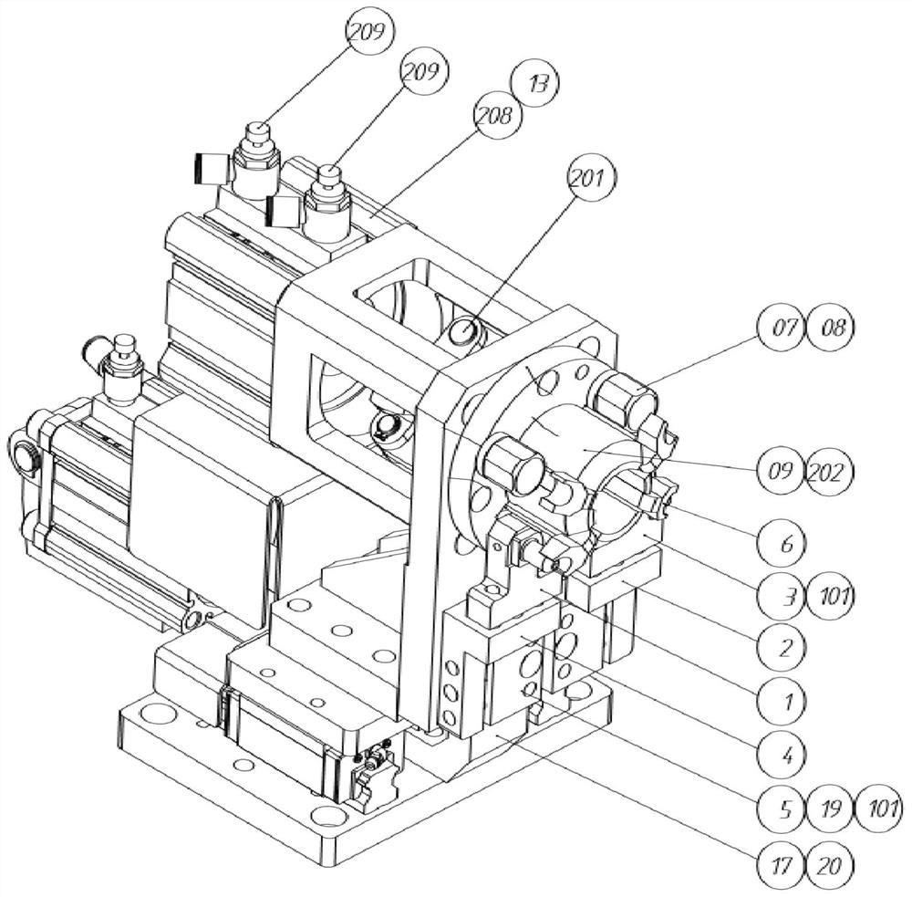 Innovative welding tool clamping device