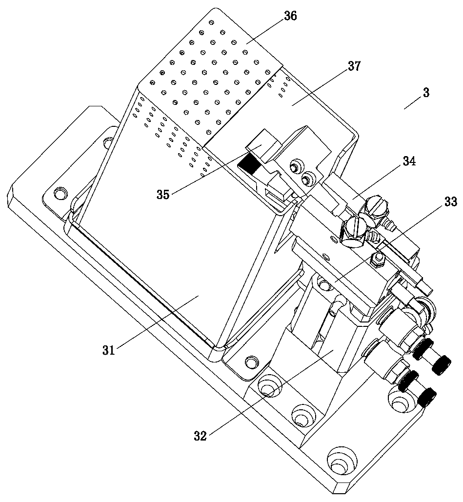 Double-arm independent cooperation automatic assembling device and assembling process thereof