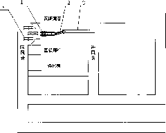 Coal mining process of drilling, loading, conveying and anchoring integral machine