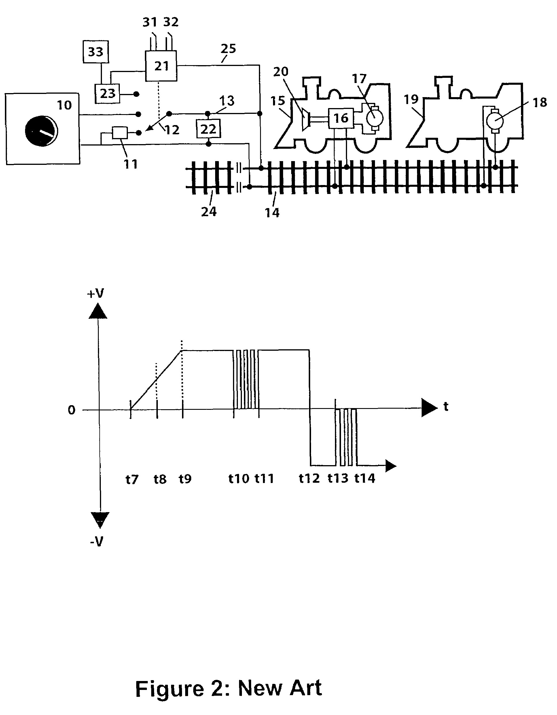 Control expansion for conventionally powered model railroads