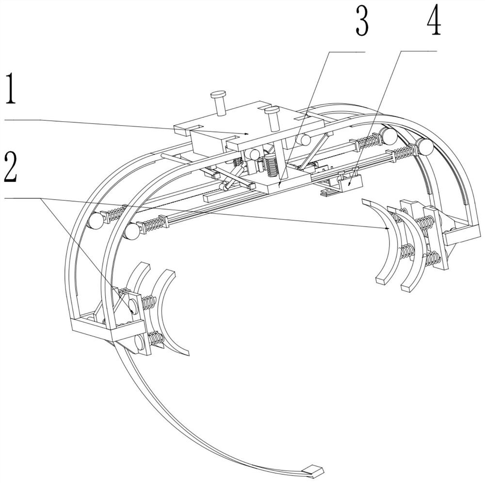 An automatic fixer for thoracic surgery