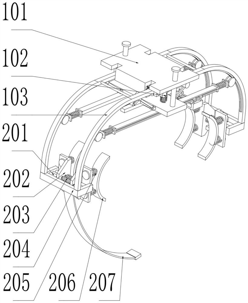 An automatic fixer for thoracic surgery