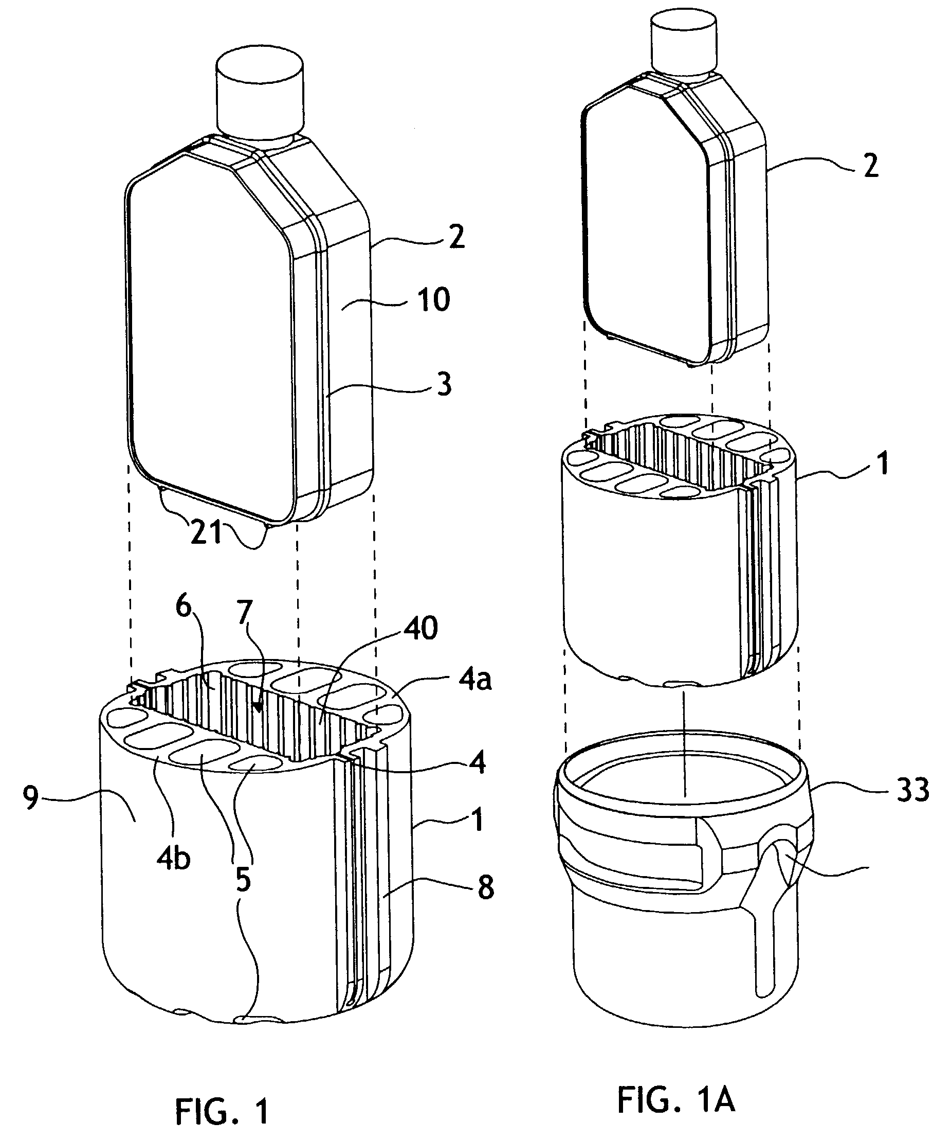 Centrifuge adapter