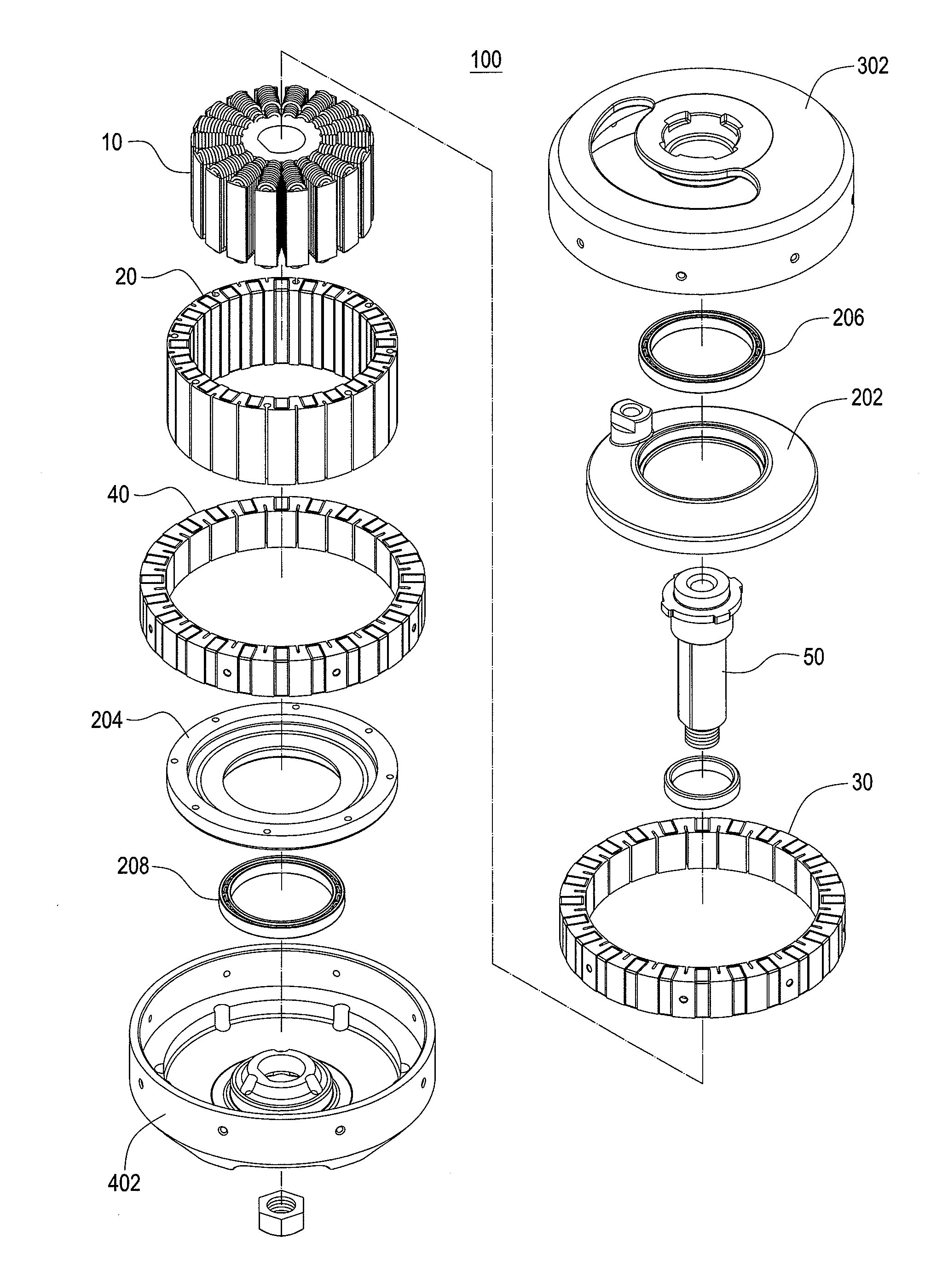 Magnetic-controlled actuator with auto-locking function for joints of manipulation arm