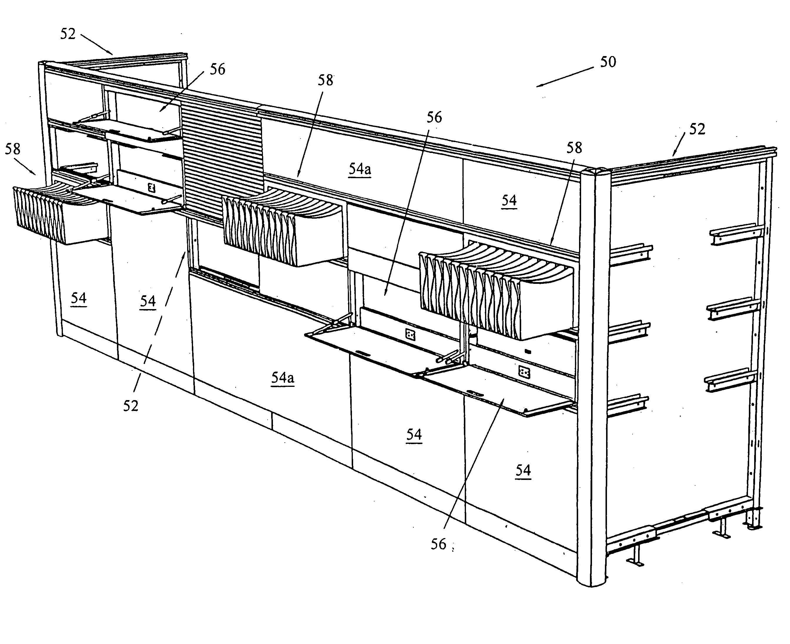 Partition system