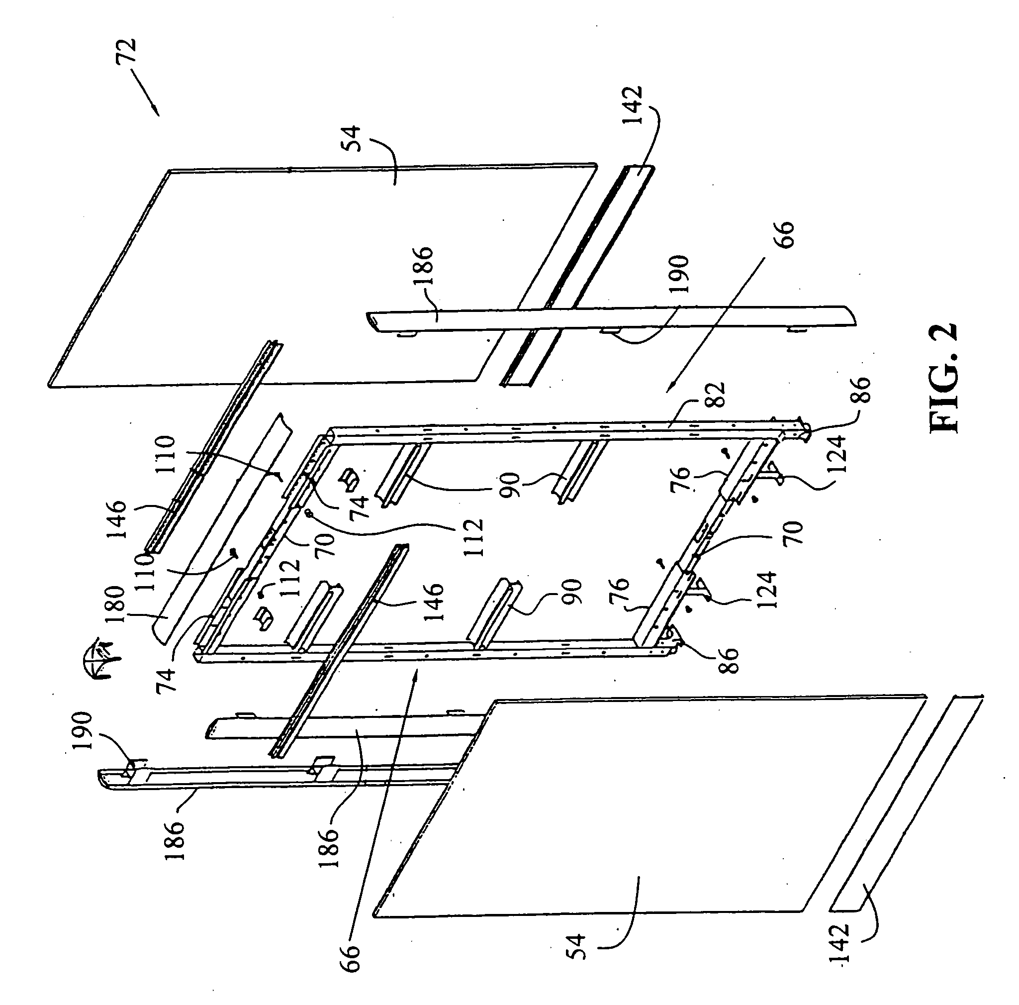 Partition system