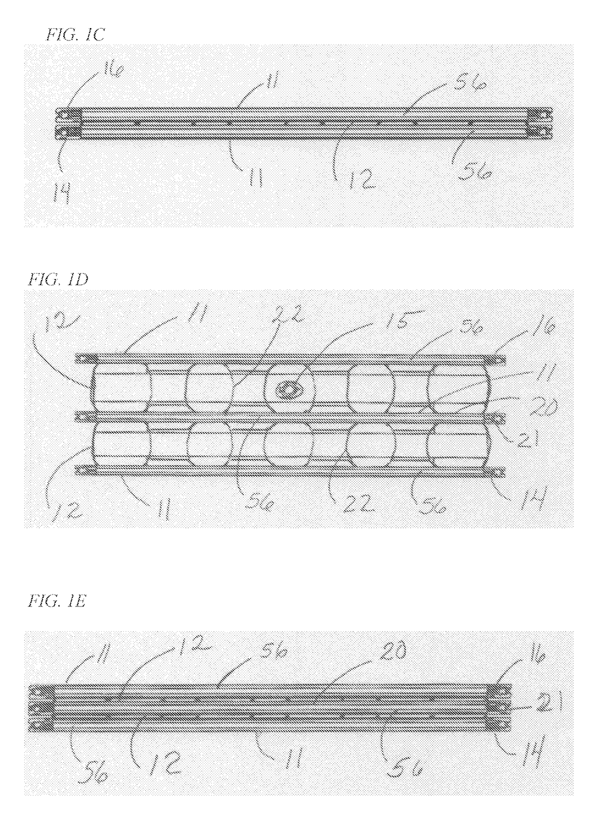 Enhanced inflatable sound attenuation system