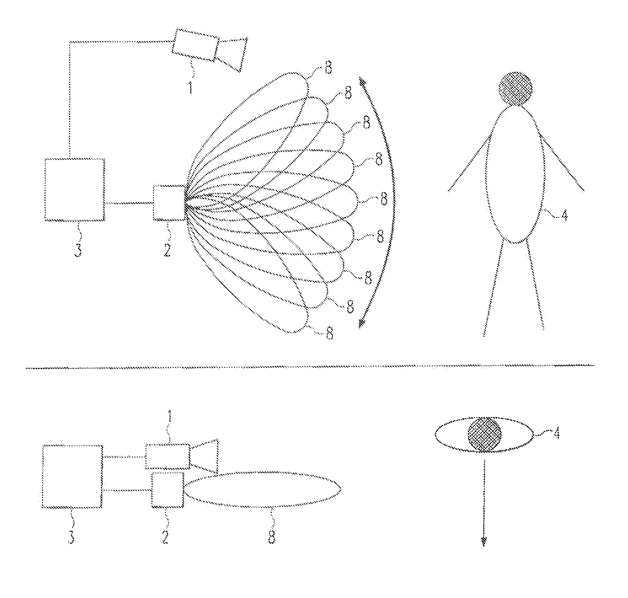 Camera assisted sensor imaging system and multi aspect imaging system