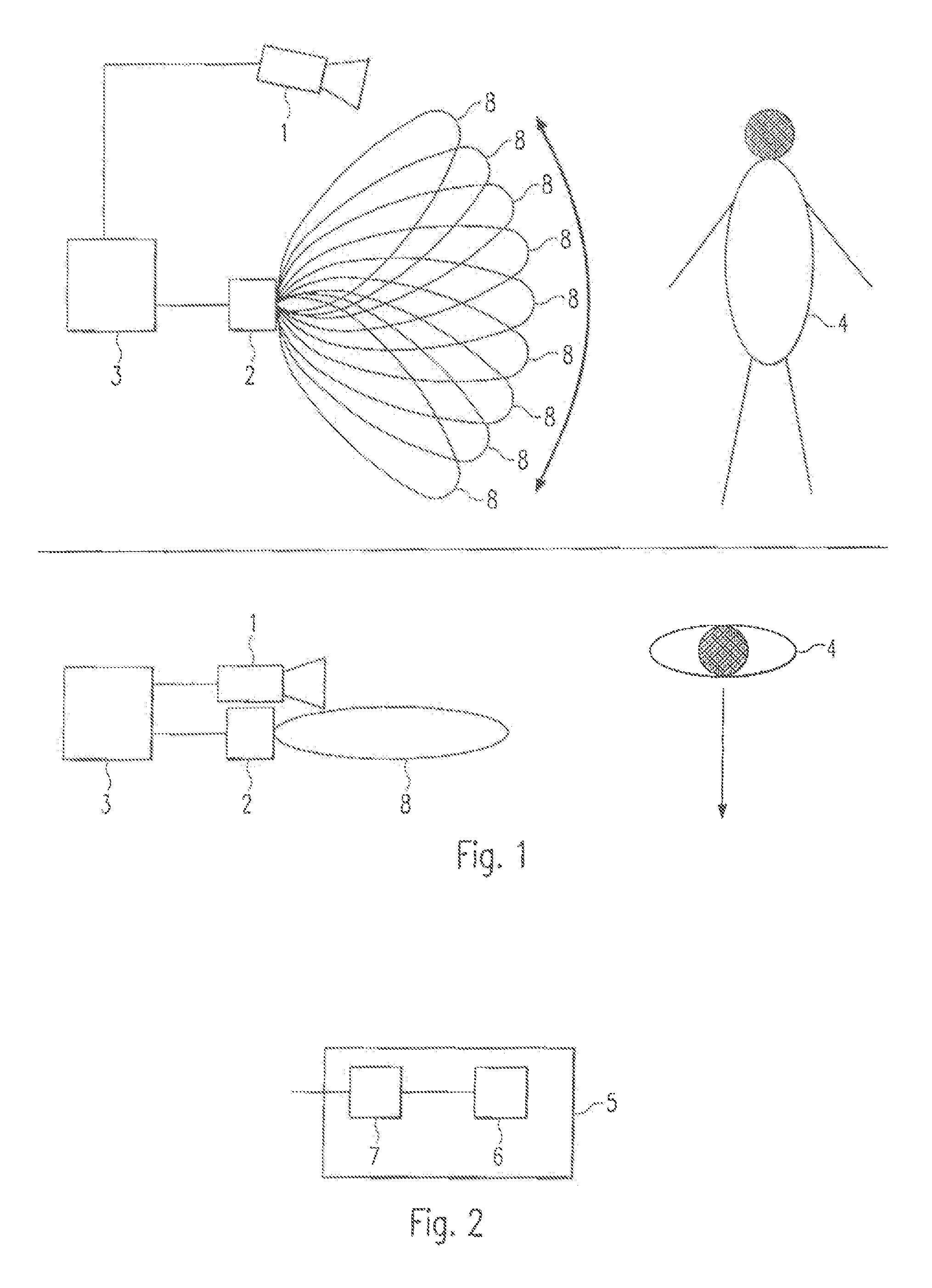 Camera assisted sensor imaging system and multi aspect imaging system