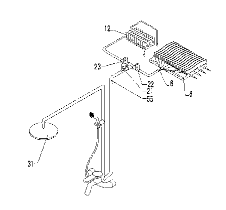 High-enthalpy wind bathing device