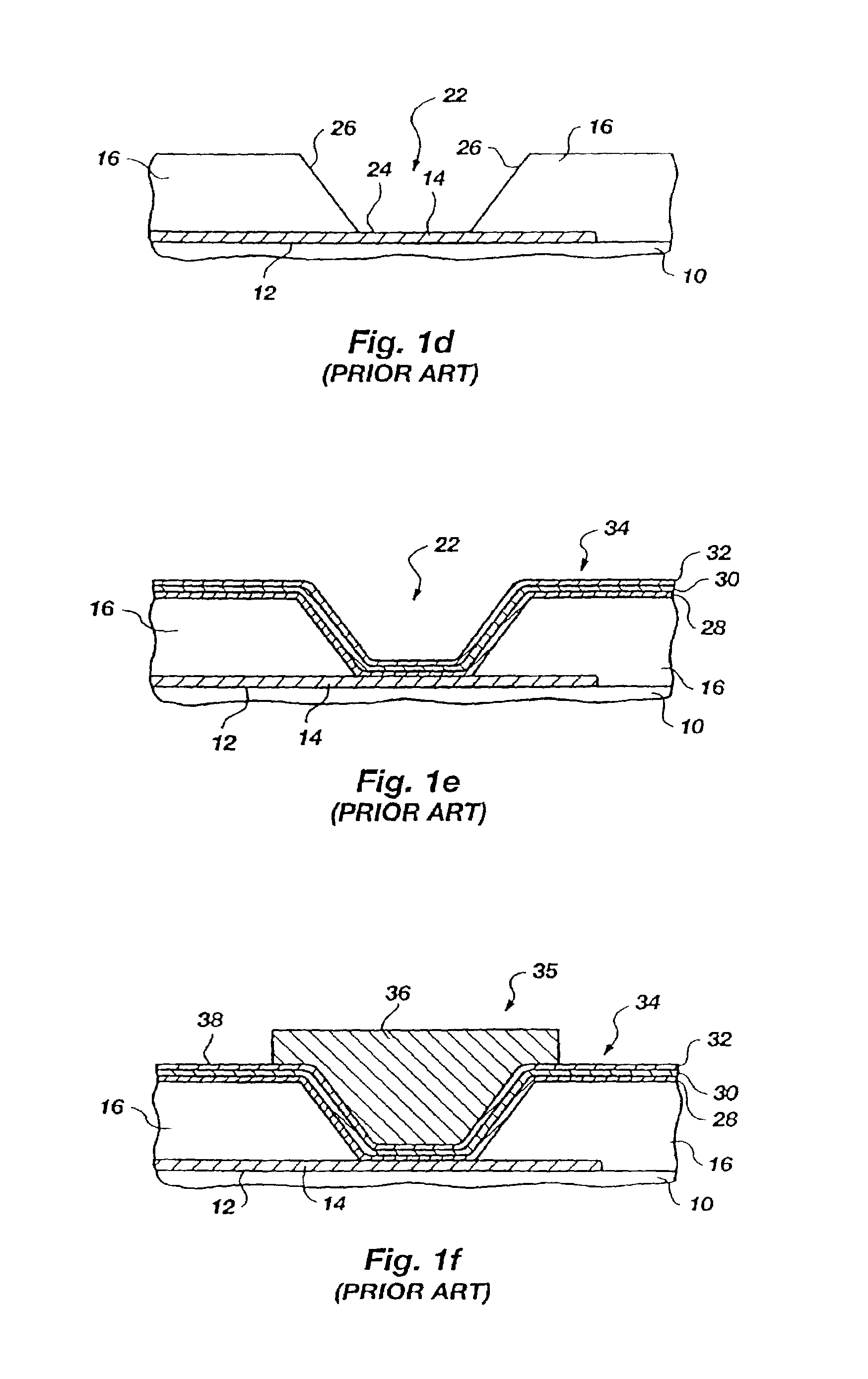 Under bump metallization pad and solder bump connections