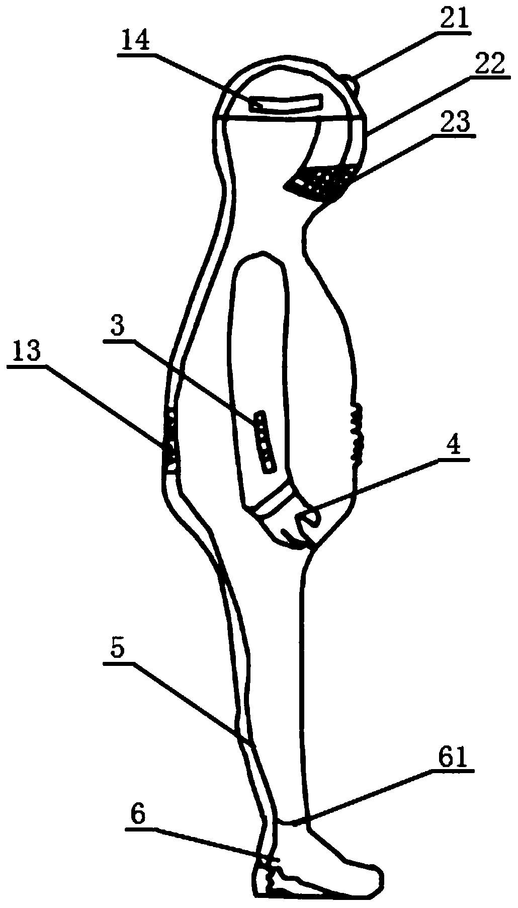 High-temperature-resistant air breathing clothing