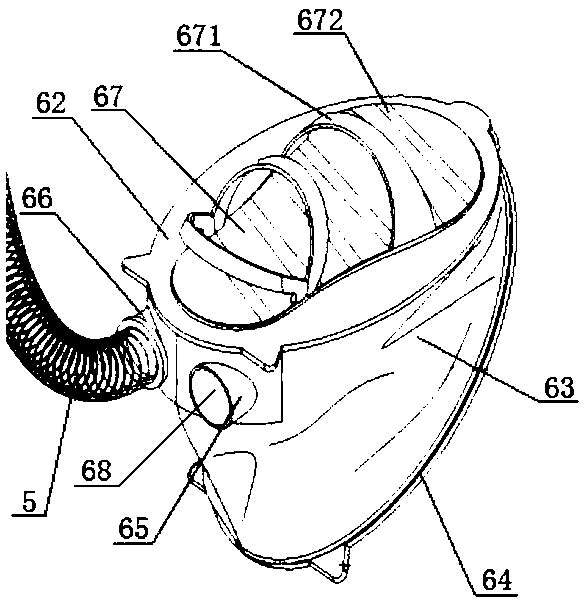 High-temperature-resistant air breathing clothing