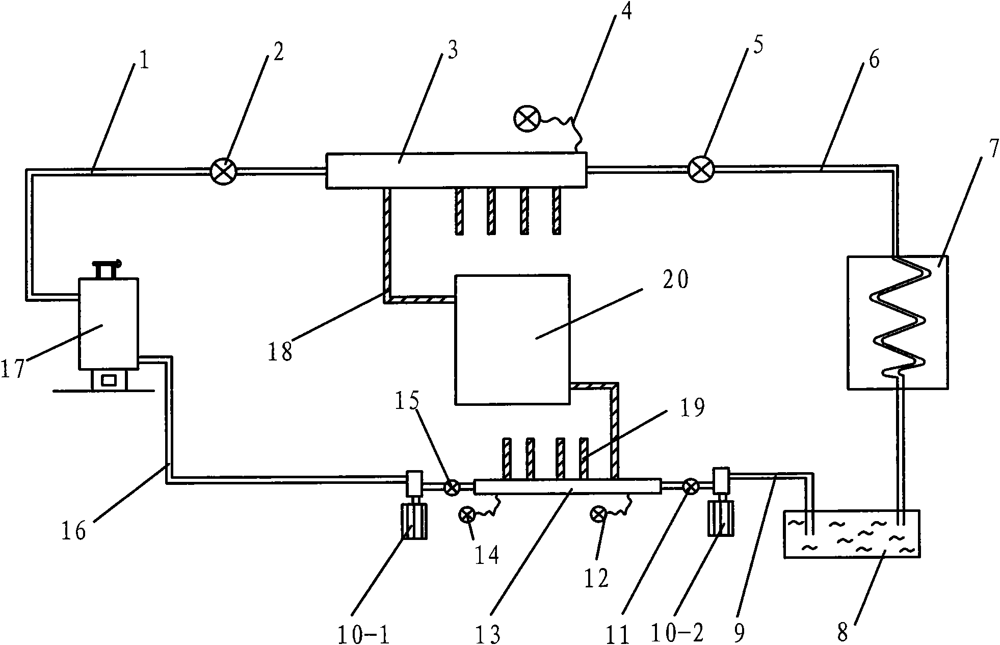 Wood floor carbonizing processing method