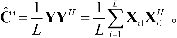 Implementation method of multi-antenna spectrum sensing scheme based on space-time diversity