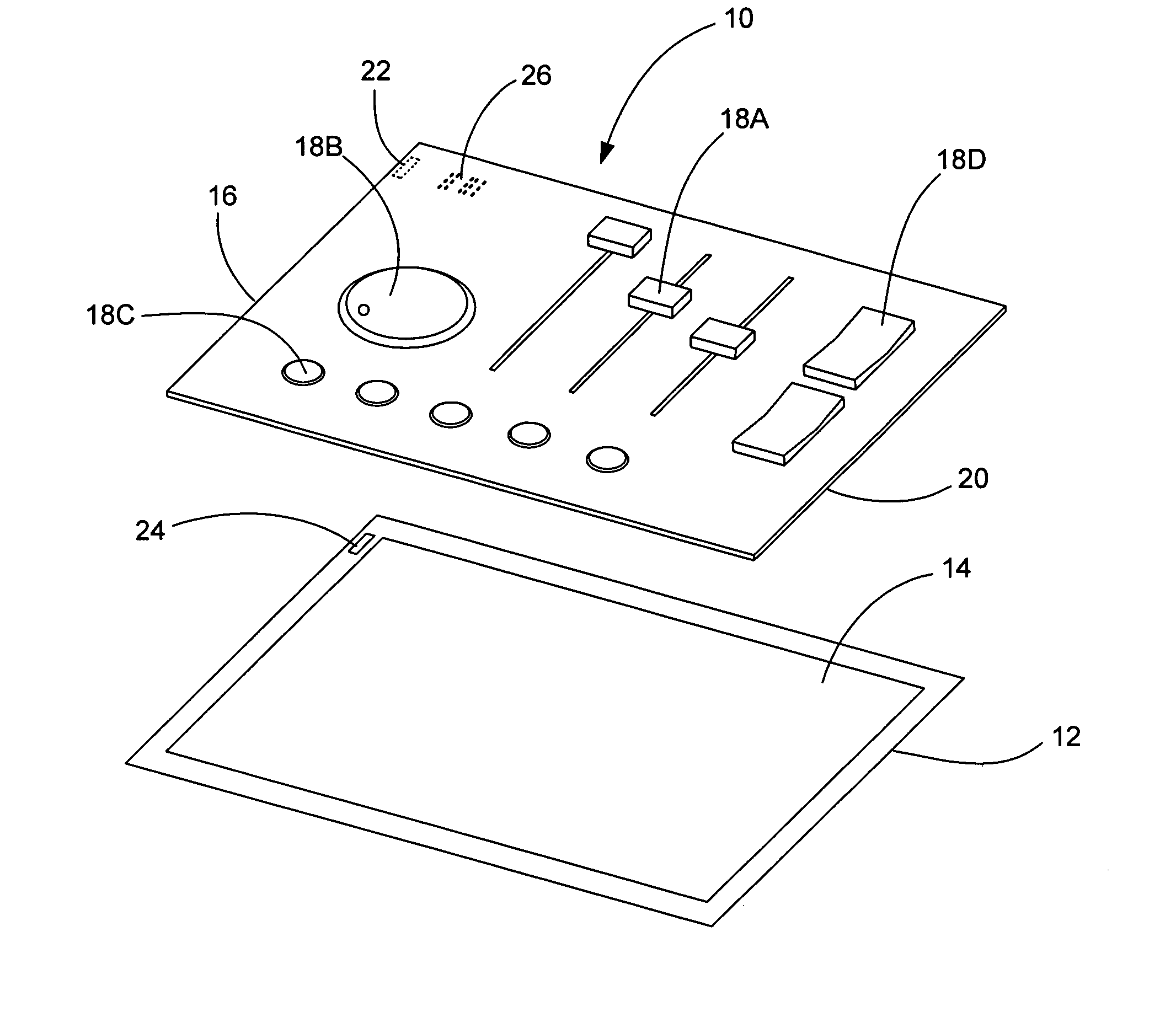 Mechanical overlay