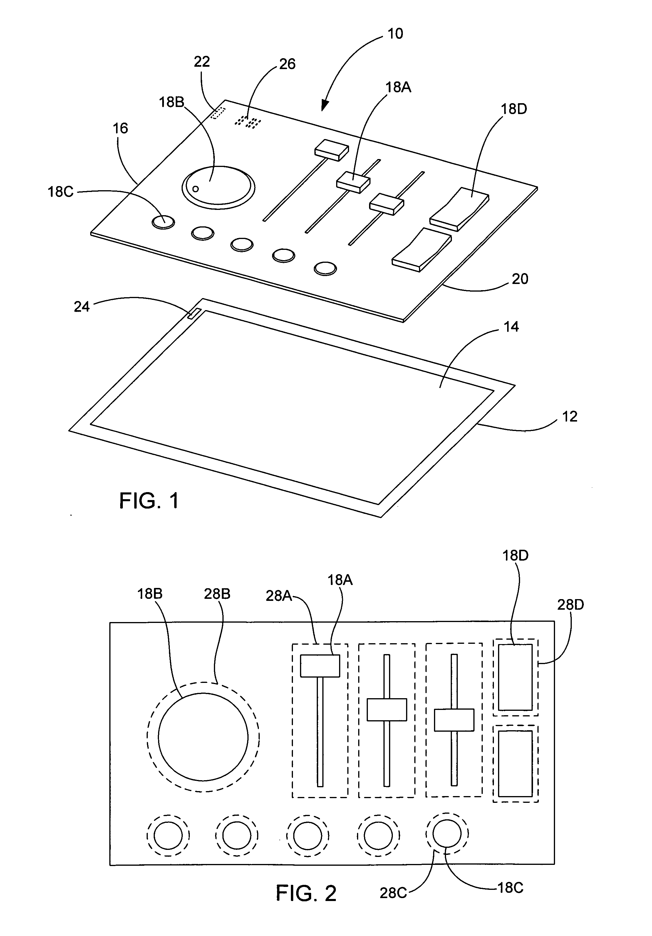 Mechanical overlay