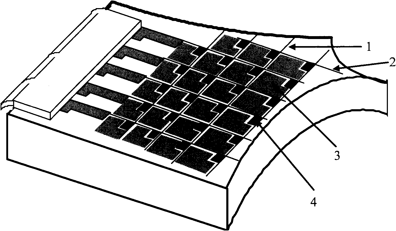 X-ray sensor and fabrication method thereof