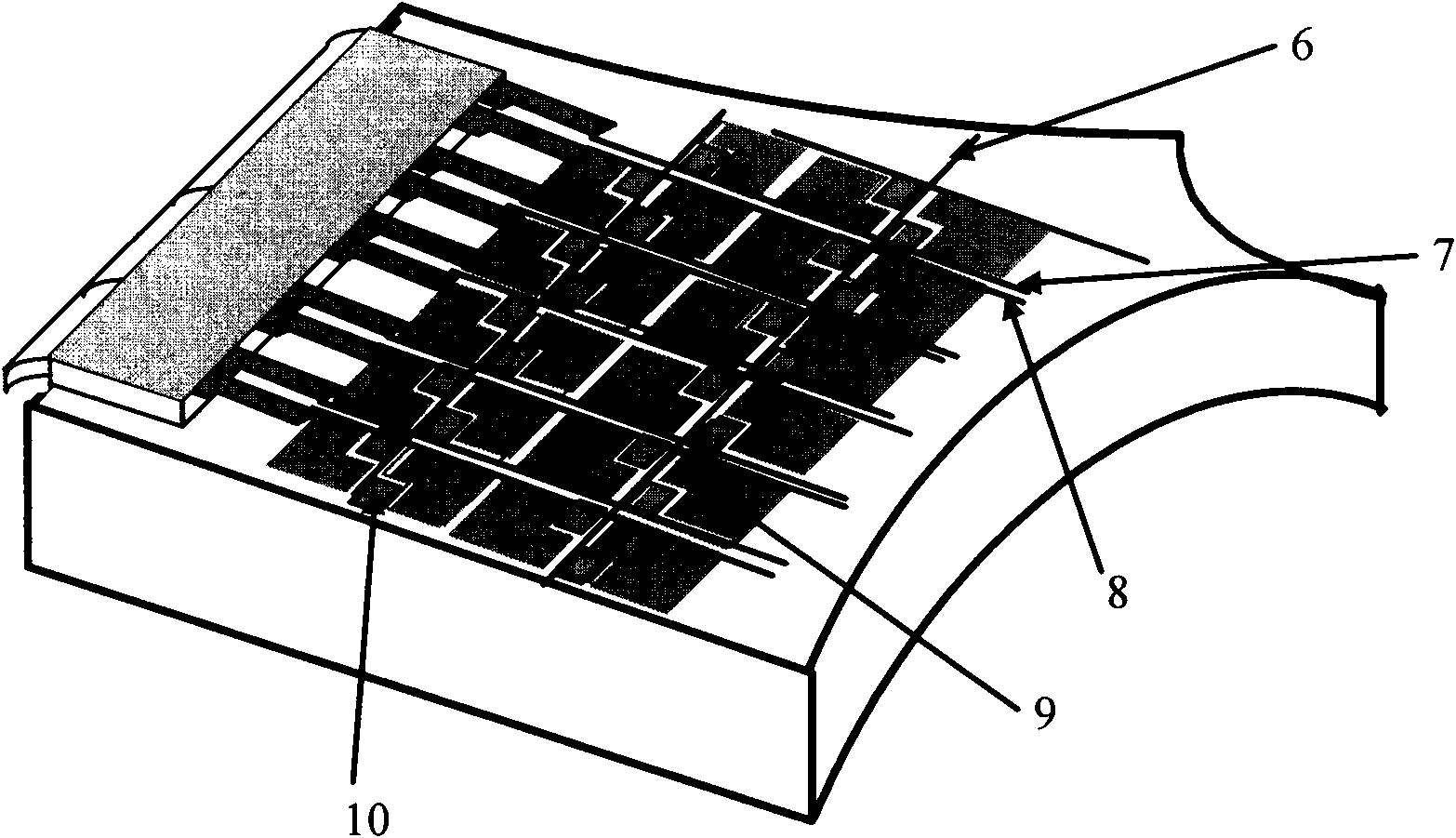 X-ray sensor and fabrication method thereof