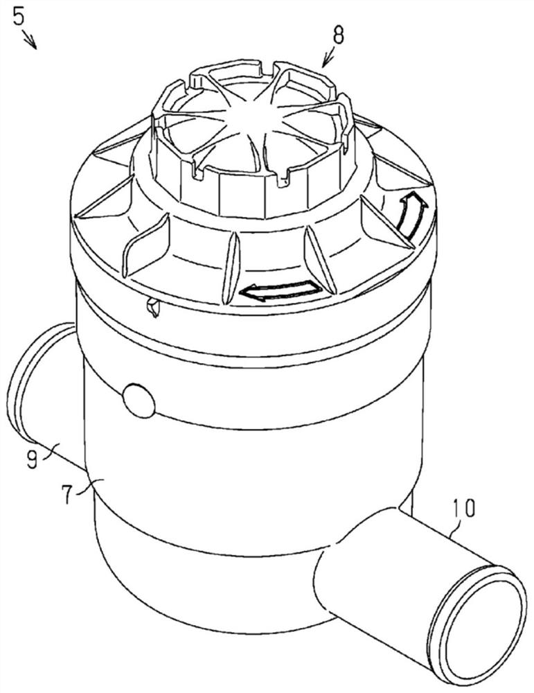 An ion exchanger