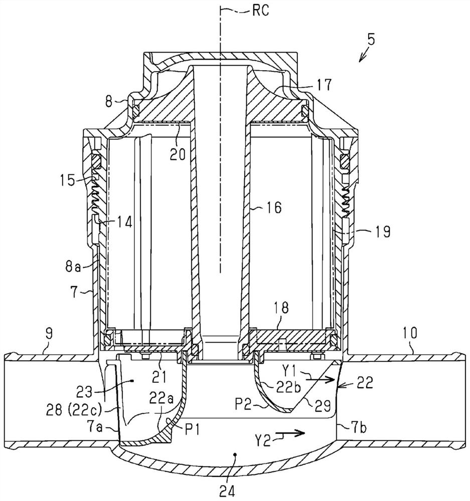 An ion exchanger