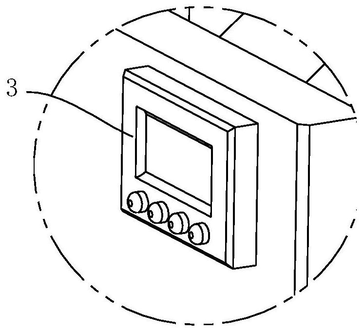 Corner folding equipment for industrial steel plate corner machining and working method