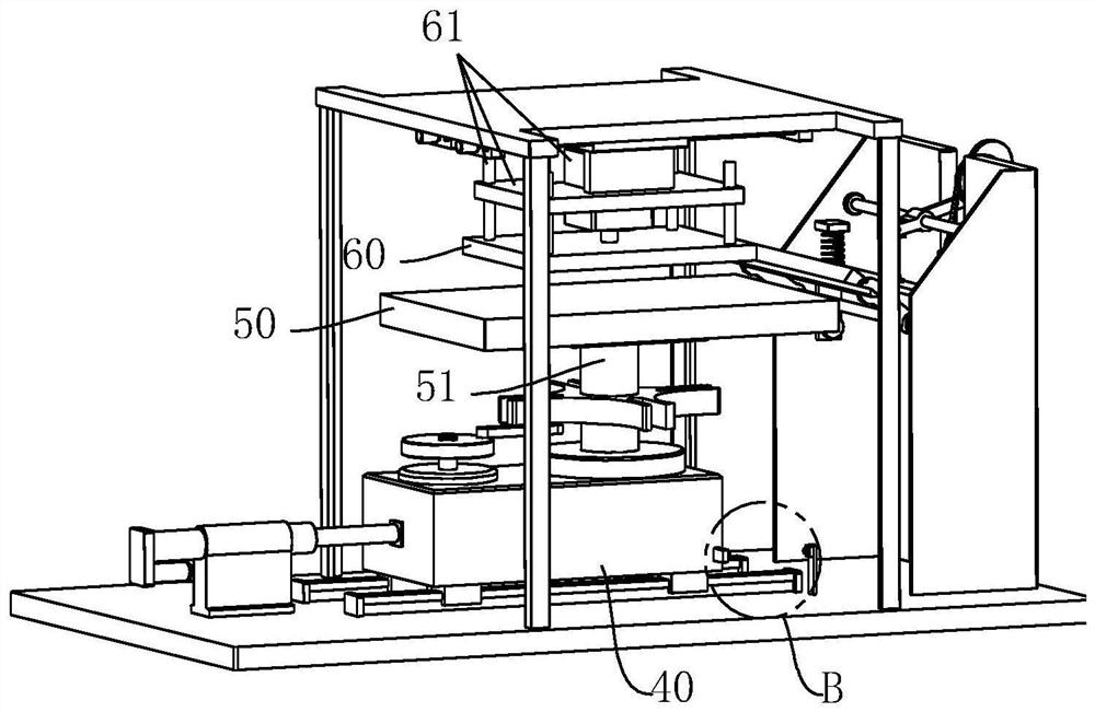 Corner folding equipment for industrial steel plate corner machining and working method