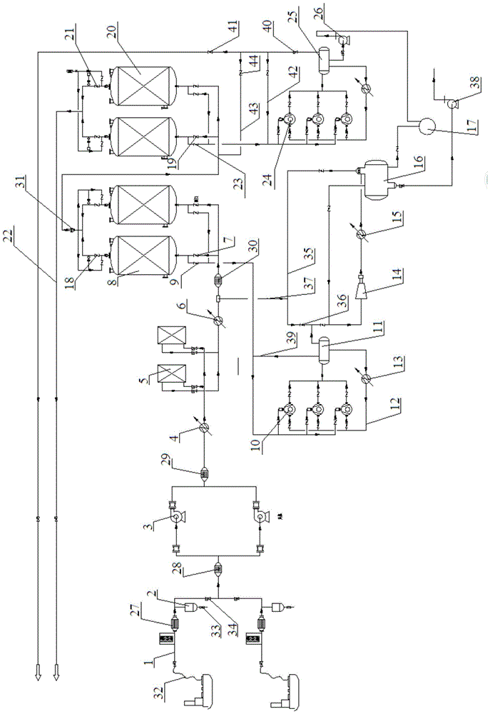 High-sulfur crude oil gas recovery system for docks