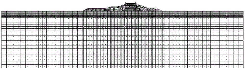 Method for predicting and evaluating strong earthquake resistance of nuclear power station breakwater