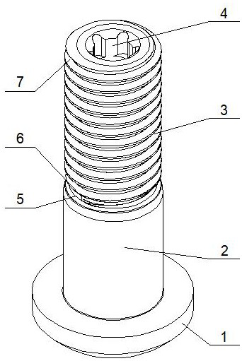 Threaded fastener with short run-outs