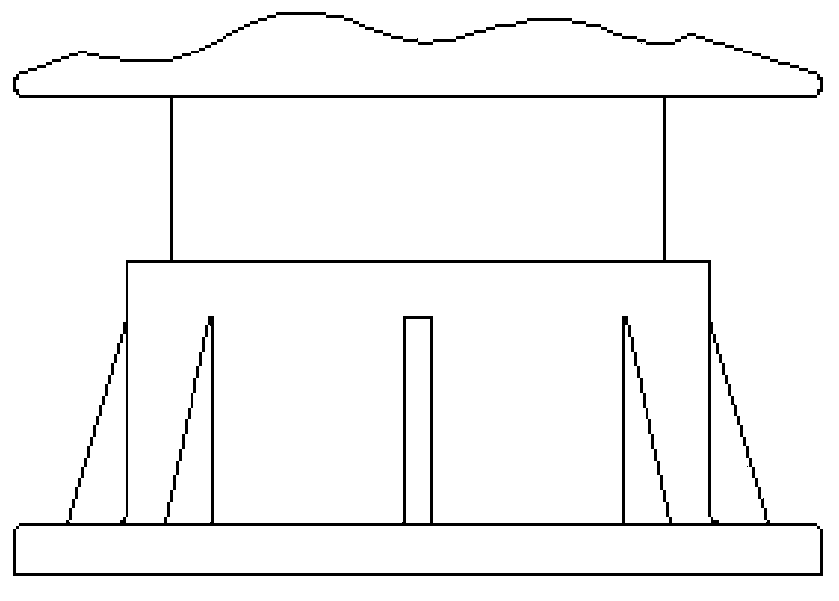 Anticorona flange for extra-high voltage post insulator