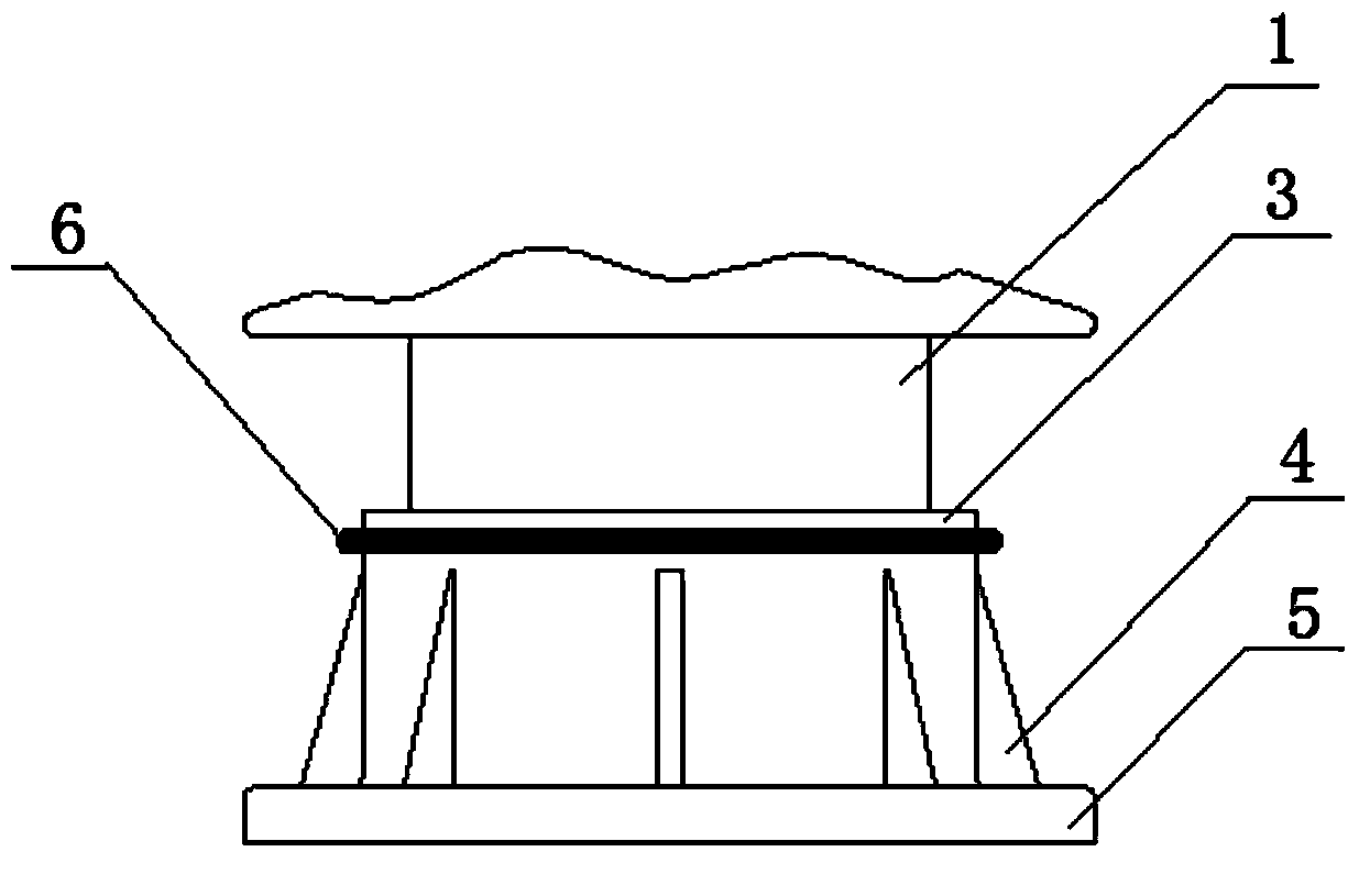 Anticorona flange for extra-high voltage post insulator