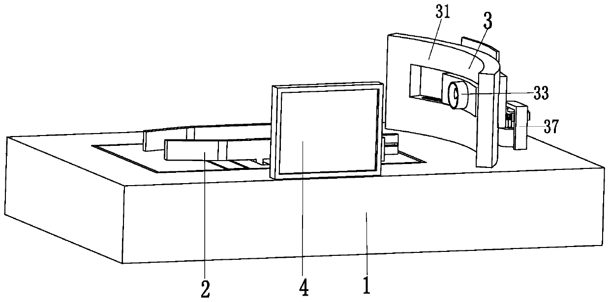 Vehicle body aerodynamic performance test generating system and test method