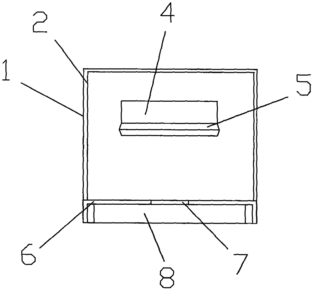 Supporting beehive applied to bumblebee breeding and pollination