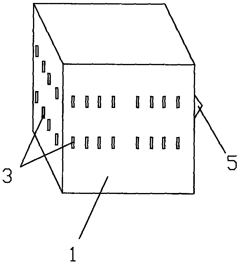 Supporting beehive applied to bumblebee breeding and pollination