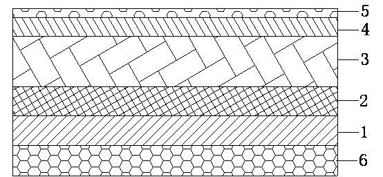 Anti-ultraviolet fabric with patterns