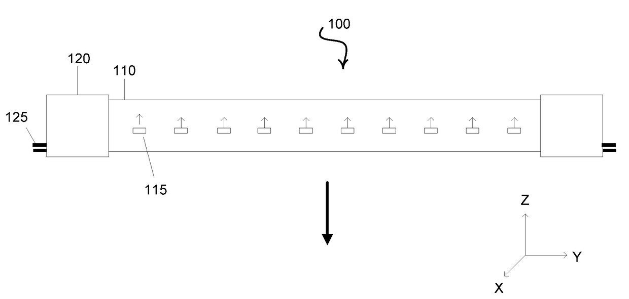 Linear lamp replacement