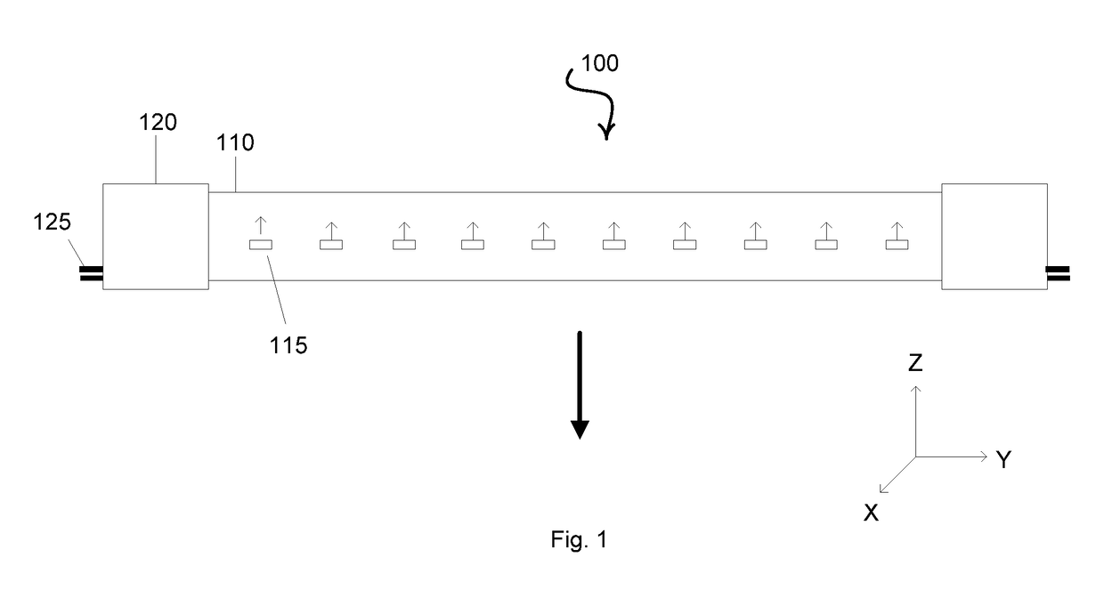 Linear lamp replacement