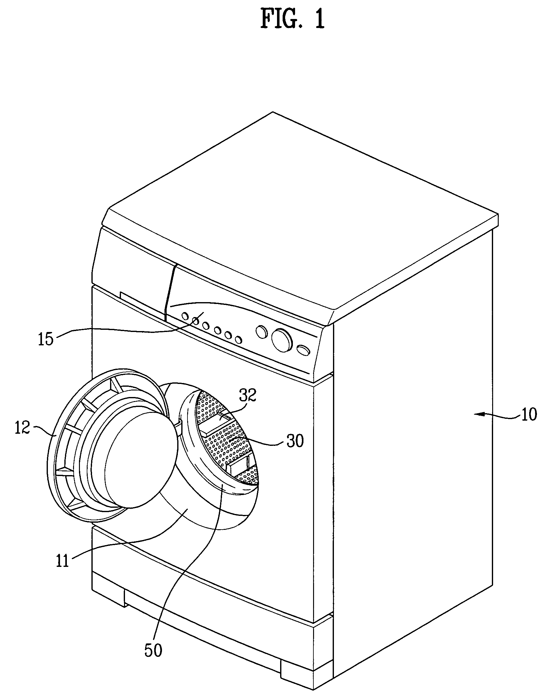 Gasket and washing machine using the same