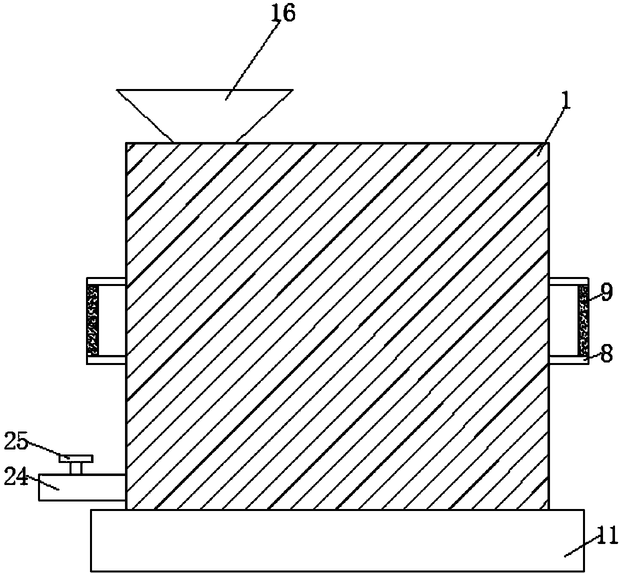 Novel garbage pulverizer