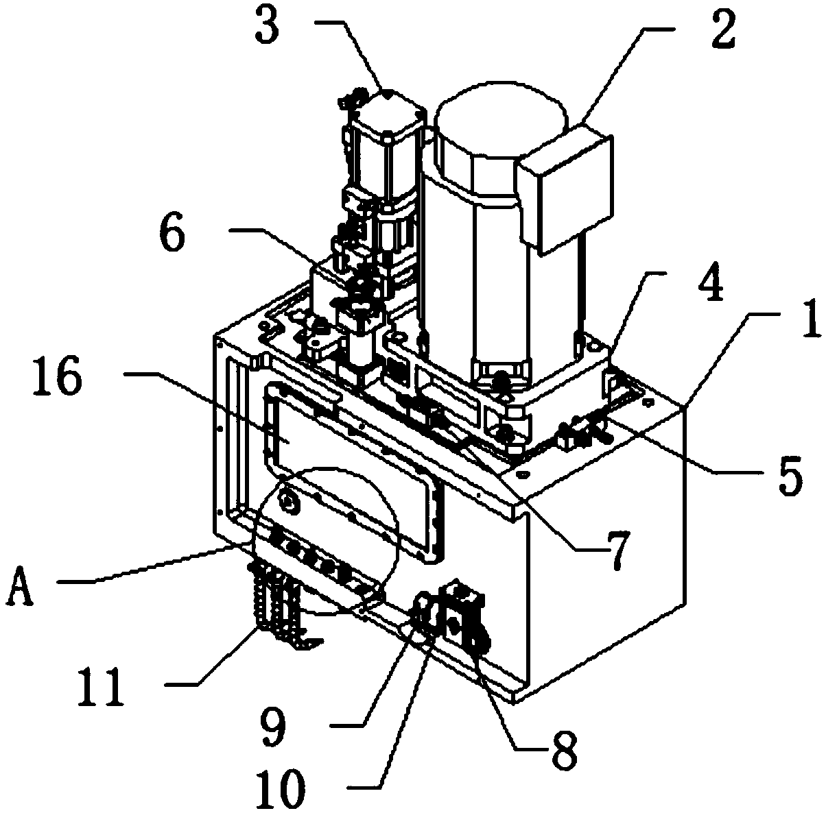 Gear head with high precision and high power